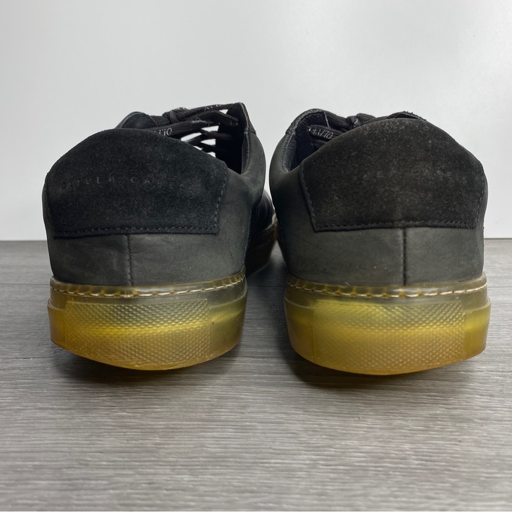 Oliver Cabell Men's Low 1 Ghost Black / Red Size 43 (US 10) Distressed - Picture 5 of 16